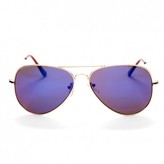Thumbnail for your product : Sole Society NYSSA Mirrored Aviators