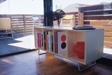 Thumbnail for your product : Brayden Studio Burntwood Cubby Storage Bench