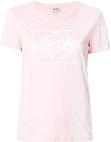 Thumbnail for your product : Kenzo World print T-shirt