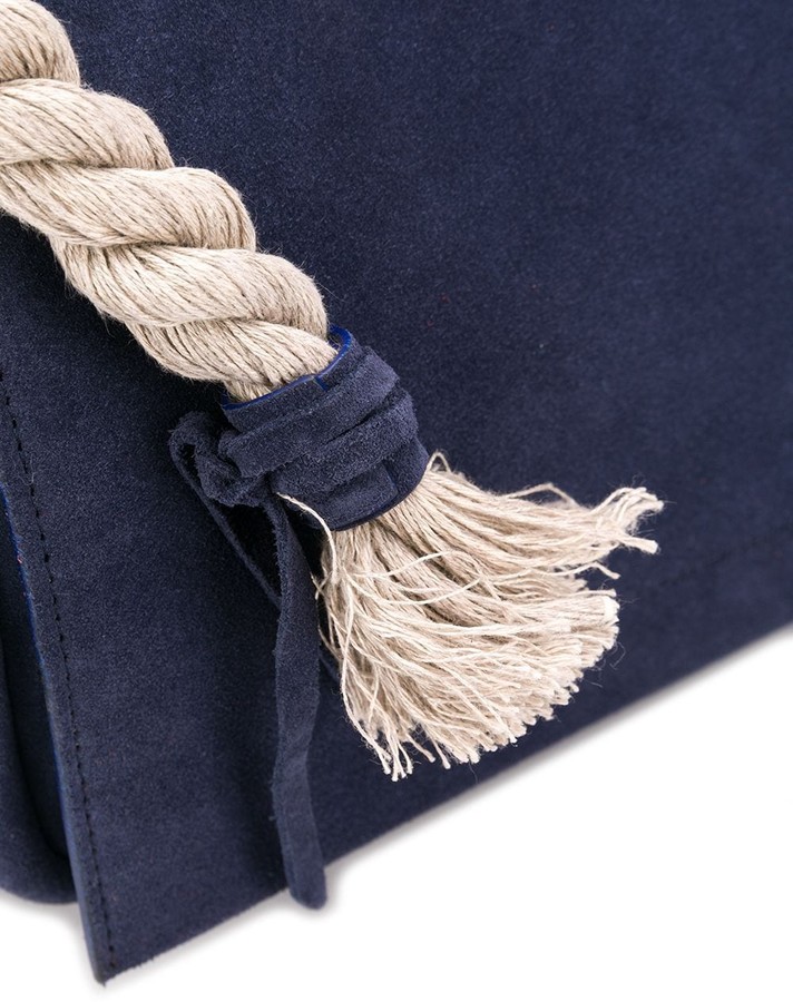 Elena Ghisellini Rope Handle Tote Bag ShopStyle