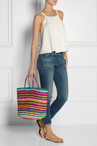 Thumbnail for your product : Sensi Woven toquilla straw tote