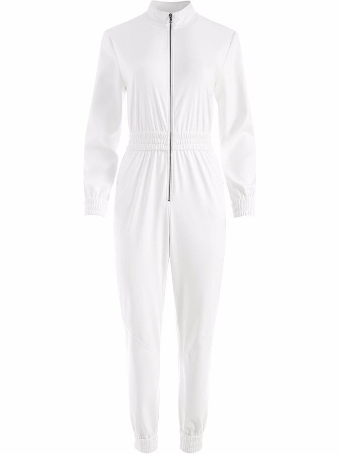 Alice + Olivia Women's White Jumpsuits & Rompers | ShopStyle