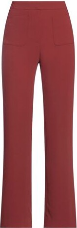 パンツ CHLOE Woman Pants Red CH25SPA21365 82A Chloé 2016 F/W Leather Moto Pant – Recess