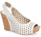Thumbnail for your product : Kenneth Cole Reaction 'Soley Roller 3' Perforated Slingback Sandal