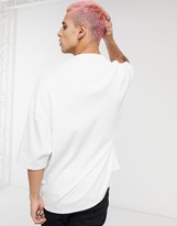 Thumbnail for your product : ASOS DESIGN relaxed rib t-shirt in white