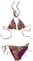 Thumbnail for your product : Diane von Furstenberg Women's Garden Animal Bikini Bottom Swimwear
