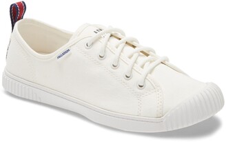 palladium white shoes
