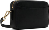 Thumbnail for your product : Smythson Black Camara Shoulder Bag