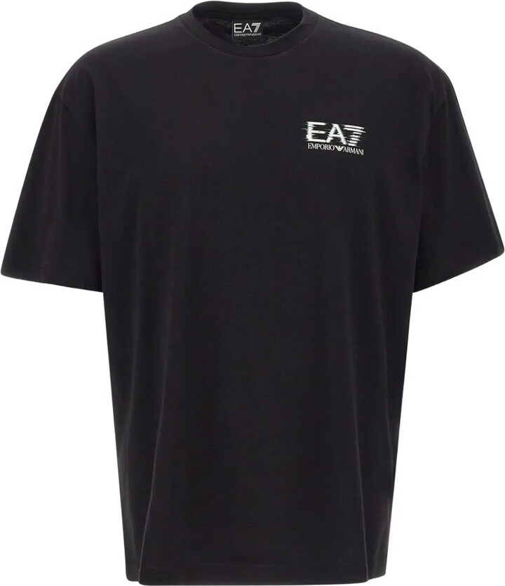 EA7 Emporio Armani Visibility logo graphic T-shirt