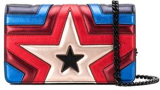 Stella McCartney metallic star shoulder bag