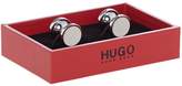 Thumbnail for your product : HUGO BOSS Small Round Cufflink