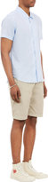 Thumbnail for your product : Theory Ludwyk Short-Sleeve Shirt