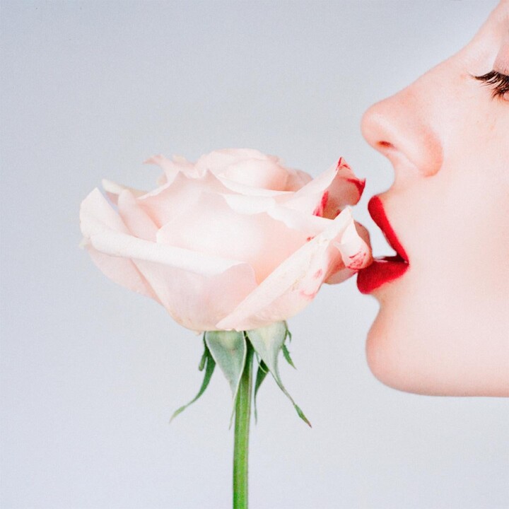 Tyler Shields, Rose Lips by Tyler Shields, 2025