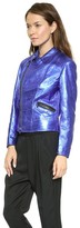 Thumbnail for your product : 3.1 Phillip Lim Minimal Boxy Motorcycle Jacket