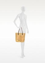 Thumbnail for your product : Alviero Martini Upper Casual - Geo Print and Suede Vertical Tote