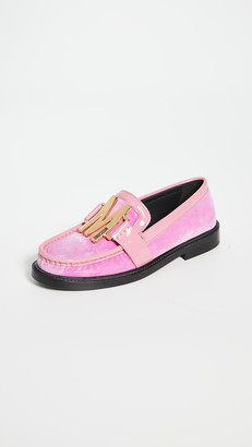 Pink Velvet Loafers | Shop the world's 