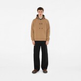 Thumbnail for your product : Burberry Check Tri Cotton Blend Hoodie