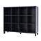 Thumbnail for your product : Cubic Tall Bookcase (Midnight Blue, 12-Cube)
