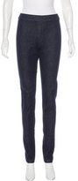 Thumbnail for your product : The Row Denim high-Rise Leggings