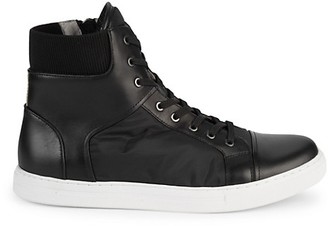 kenneth cole mens high top sneakers