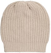 Thumbnail for your product : Brunello Cucinelli Sequined cashmere and silk beanie