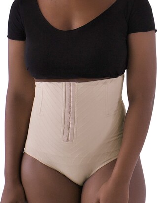 Belly Bandit Womens C-Section and Recovery Underwear Moisture Wicking Compression Shapeware Fabric - Nude - XX-Large