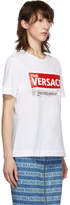 Thumbnail for your product : Versace White Tabloid T-Shirt