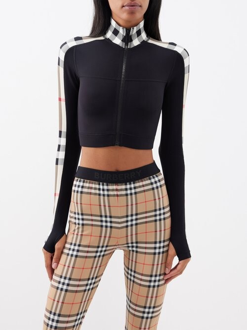 Womens Alexander Wang grey Track Jacket with Integrated Crop Top