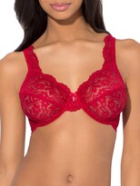 Thumbnail for your product : Smart & Sexy Womens Signature Lace Unlined Underwire Bra