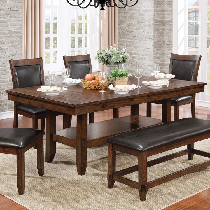 Necessities Cusco Observation Weathered Plank Dining Tables | ShopStyle