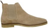 Thumbnail for your product : Walk London Hornchurch Chelsea Boots Stone Suede
