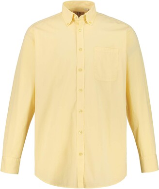 Mens Yellow Button Down Shirt | Shop the world’s largest collection of ...