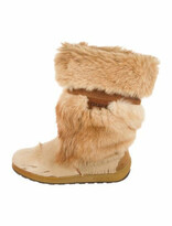 Fur Boots | Shop the world’s largest collection of fashion | ShopStyle