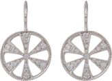 Thumbnail for your product : Cathy Waterman Women's Wheel Drop Earrings-Colorless