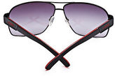 Thumbnail for your product : GUESS Factory Men's Metal Navigator Sunglasses