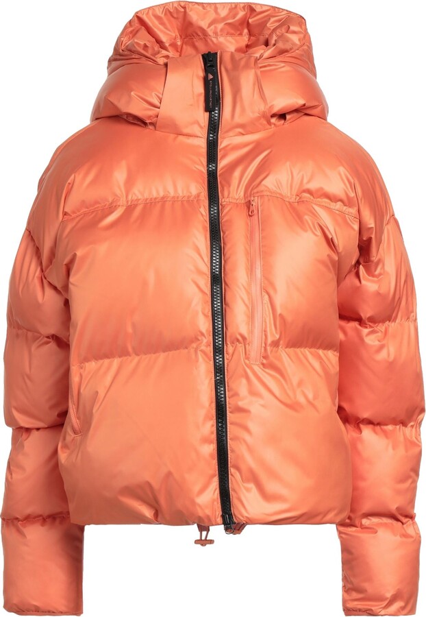 adidas by Stella McCartney Down Jacket Orange ShopStyle