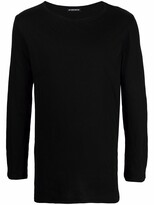 Thumbnail for your product : Ann Demeulemeester crew-neck T-shirt