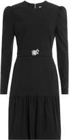 Thumbnail for your product : Preen by Thornton Bregazzi by Thornton Bregazzi Dress with Embellished Brooch