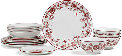 Stone + Lain Esme 16-pc. Porcelain Dinnerware Set