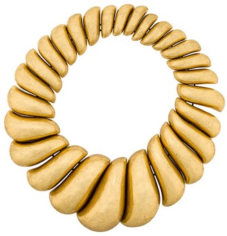 Monies Jewellery Asymmetric Round Necklace