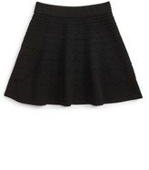Thumbnail for your product : Milly Minis Girl's Chevron Skirt