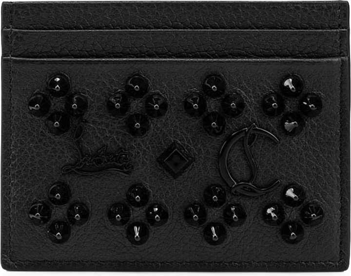 Christian Louboutin Kois Loubinthesky Calfskin Card Holder