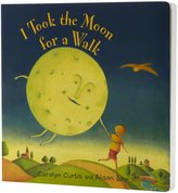 Thumbnail for your product : Barefoot Books I Took the Moon for a Walk (Board Book)