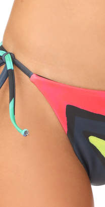 Mara Hoffman Superstar String Bikini Bottoms