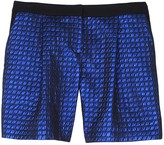 Thumbnail for your product : Tibi Quilted Lurex Jacquard Short