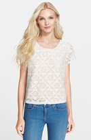 Thumbnail for your product : Joie 'Caisley' Lace Top