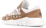 Thumbnail for your product : Lorena Antoniazzi Two Tone Low Top Sneakers