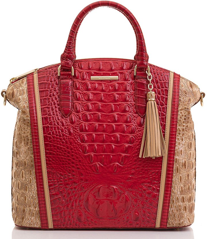 brahmin large duxbury satchel