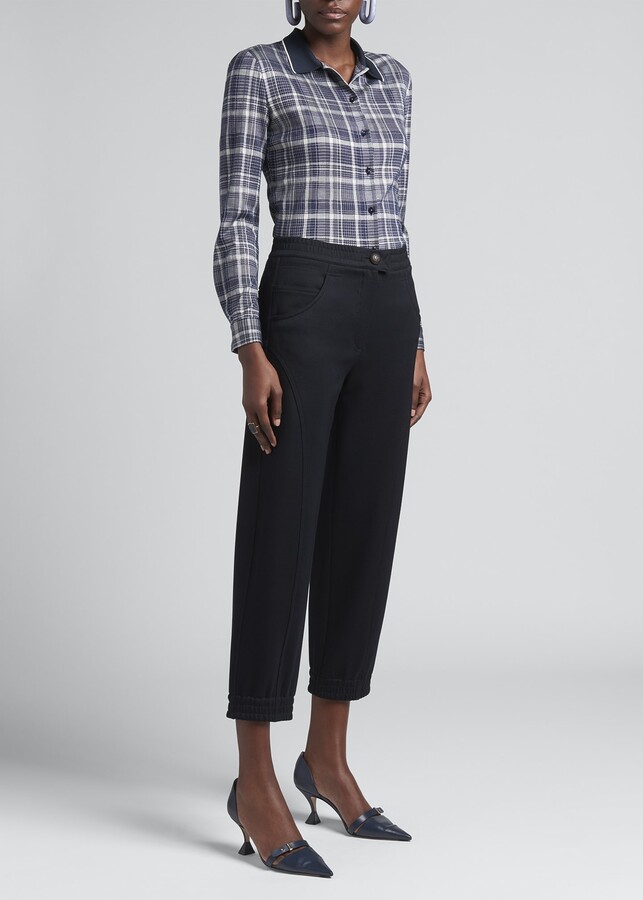 button down jersey dress