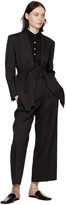 Thumbnail for your product : Blossom Black Viscose Blazer